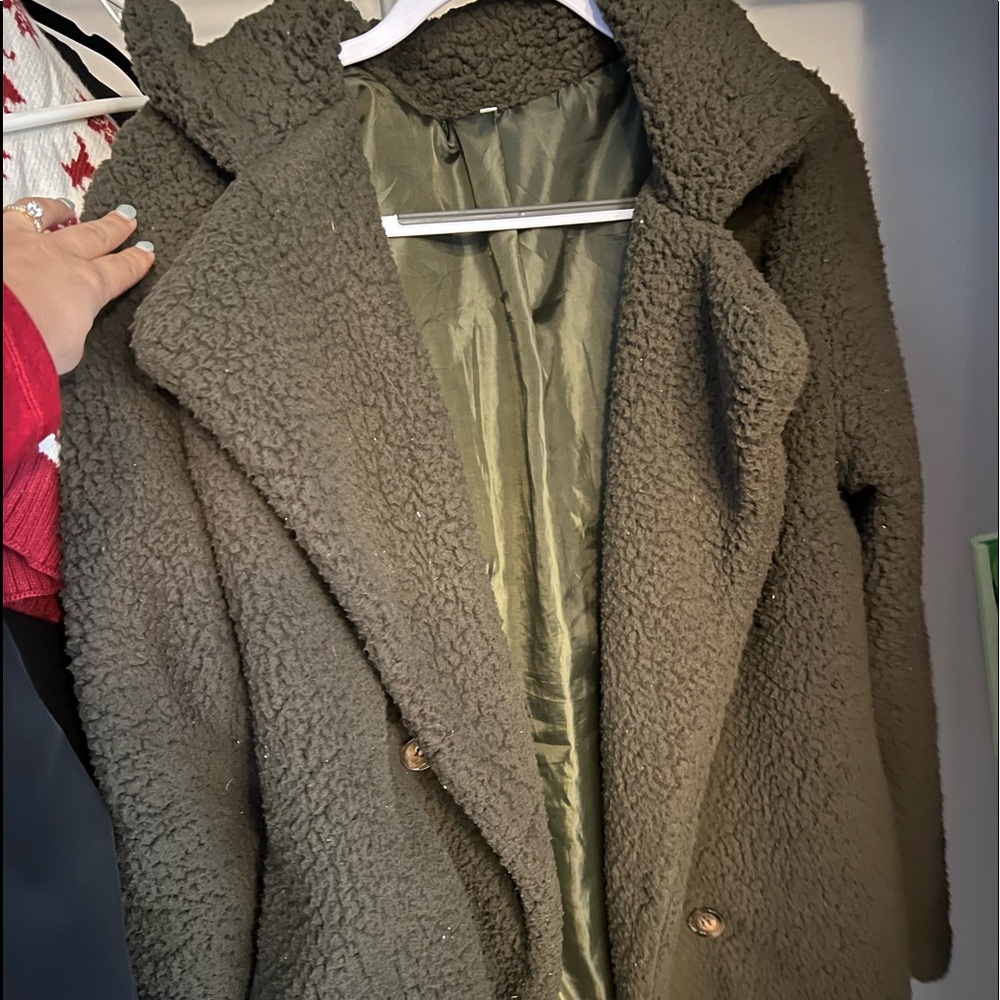 Teddy jacket